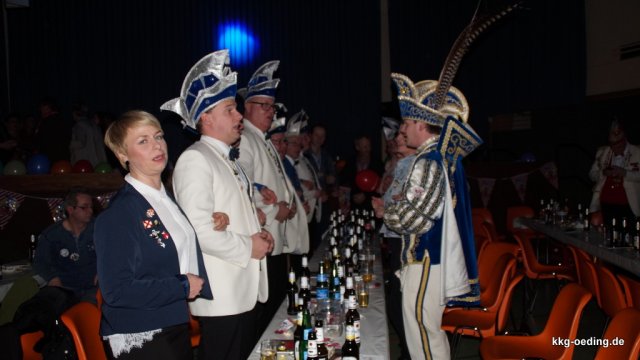 2017.01.28 Kappenball der KKG